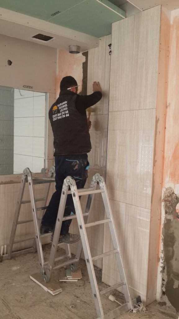 İzmir Fayans Ustası Seramik Kalebodur Döşeme