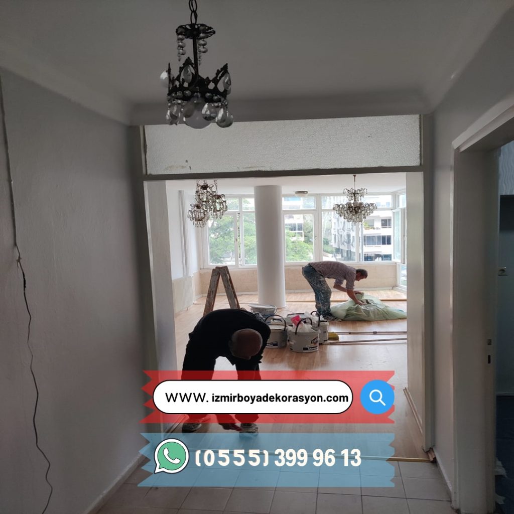 İzmir Fayans Ustası Seramik Kalebodur Döşeme